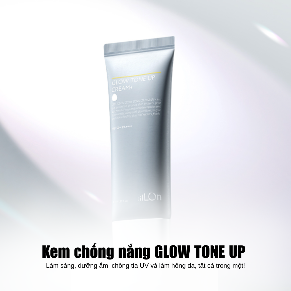 Kem Chống Nắng Nâng Tone The ILLON Glow Tone Up